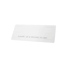 UHF TAG Adherible Tipo Etiqueta / EPC GEN 2 / Se Adhiere al Cristal del Vehículo / Compatible con Lectoras de Largo Alcance PRO12RF UHF TAG Adherible Tipo Etiqueta / EPC GEN 2 / Se Adhiere al Cristal del Vehículo / Compatible con Lectoras de Largo Alcance PRO12RF