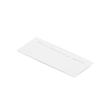 UHF TAG Adherible para Parabrisas EPC GEN 2 - Compatible con PRO12RF/PRO6RF UHF TAG Adherible para Parabrisas EPC GEN 2 - Compatible con PRO12RF/PRO6RF