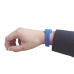 Brazalete de PROXIMIDAD  125 Khz (TIPO EM), 65 mm de Diametro, color  azul