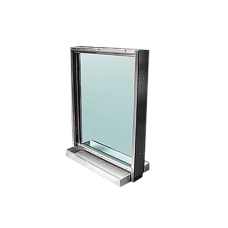 Ventana blindada Nivel III / Acero Inoxidable / 38mm de espesor / Charola pasa documentos / 90cm x 70cm. Ventana blindada Nivel III / Acero Inoxidable / 38mm de espesor / Charola pasa documentos / 90cm x 70cm.