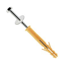 Tornillo P / Tope Estacionamiento / Reductor D / Velocidad / 12 Cm / Con Arandela / Taquete D / Plastico.