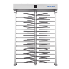 Torniquete Sencillo / Cuerpo Completo / Interior/Exterior /  Acero Inoxidable /Acabado de Lujo / Alto Tráfico
