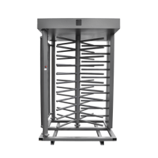 Torniquete Sencillo / Cuerpo Completo / Interior/Exterior / 100% Acero con Pintura Gris / EJE CENTRAL con Pintura Gris / Acabado de Lujo / Alto Tráfico