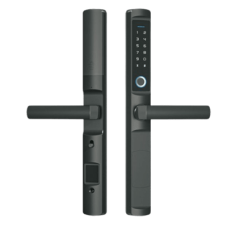 Cerradura inteligente inalámbrica ZigBee. IP65, compatible con pantallas Akubela