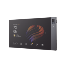 Pantalla táctil Hub controlador integrable con sistemas de automatización compatible con múltiples marcas. Conexión Wifi y Ethernet