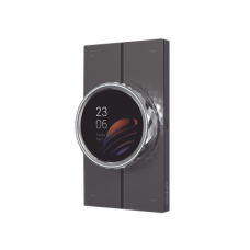 Mini pantalla táctil Hub controlador integrable con sistemas de automatización compatible con múltiples marcas, una entrada de iluminación, 4 botones para escenas. Conexión Wifi