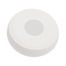 Sensor de inundación con señal inalámbrica Zigbee, compatible con Panel de control Akubela y otros controladores Sensor de inundación con señal inalámbrica Zigbee, compatible con Panel de control Akubela y otros controladores