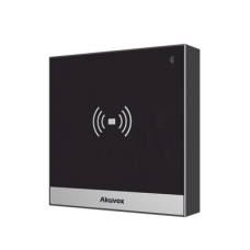 Terminal de Control de Acceso Inteligente / Administración 100% en la Nube / Interfaz WEB / POE / Lector Prox 125 kHz / MIFARE 13.56MHz / NFC / Bluetooth / APP Smart Plus / Control de 1 Puerta / IP65 / IK07