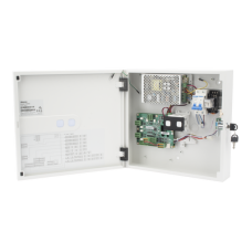 Controlador de Acceso para 4 puertas / Administrable 100 % en la Nube / Compatible con Teclado Wiegand de Terceros / PIN para visitas desde la APP / Capacidad de batería de respaldo / Función de  Anti-Passback / 50,000 Tarjetas