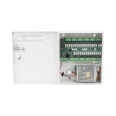 Controlador de Elevador IP Para 32 Pisos / Gestión 100% en la Nube / Interfaz Web / Pases Temporales desde App / Activación de Pisos desde App/ Wiegand / POE / 20,000 Tarjetas /100,000 Eventos / Compatible con Videoporteros Akuvox