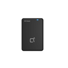 LECTOR DE TARJETAS DE ESCRITORIO AKUVOX ACR-CID01 / MULTIFUNCIONAL / CONEXIÓN USB / LECTURA MULTI-FRECUENCIA / PLUG AND PLAY / COMPATIBLE WINDOWS E IOS