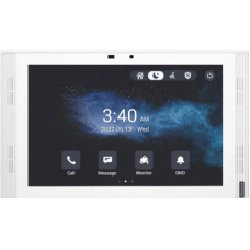 MONITOR COLOR BLANCO DE 10