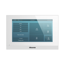 Monitor Color Blanco Linux / Pantalla Touch de 7 Pulgadas / SIP / POE / WIFI / Compatible con Frentes de Calle Akuvox Monitor Color Blanco Linux / Pantalla Touch de 7 Pulgadas / SIP / POE / WIFI / Compatible con Frentes de Calle Akuvox
