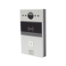Videoportero de 1 Botón / Lector de Tarjetas MIFARE y PROX EM / Notificación a APP / 100% en la Nube / Notificación por Llamada Telefónica / SIP / ONVIF / IP65 / Cámara 2MP / Panel de Aluminio / Control de 2 Puertas