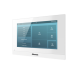 Monitor Color Blanco Linux / Pantalla Touch de 7 Pulgadas / SIP / POE / WIFI / Compatible con Frentes de Calle Akuvox