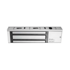 1200 Lbs Chapa Magnética/ Garantia de Por Vida/ Voltaje Dual/Sensor Bond, Puerta, LED