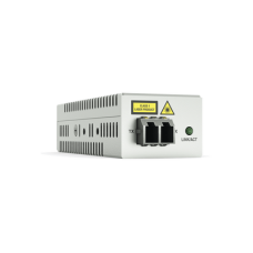 Convertidor de medios Gigabit Ethernet a Fibra Óptica Conector LC, Multimodo (MMF)