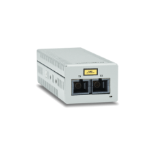 Convertidor de medios Gigabit Ethernet a Fibra Óptica Conector SC, Multimodo (MMF)