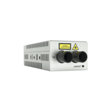 Mini Convertidor de medios de cobre a fibra MultiModo de escritorio 1000TX a 1000SX conector ST