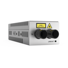 Mini convertidor de medios de cobre a fibra de escritorio 1000TX a 1000SX conector ST