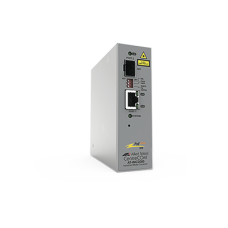 Convertidor de medios industrial PoE+ de 10/100/1000 RJ45 Gigabit - 100X/1000X SFP