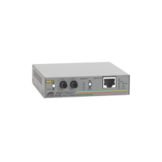 Convertidor de medios fast ethernet a fibra óptica, conector ST, multi-modo (MMF), hasta 2 km, adaptador de corriente para Norte America, TAA Compliant Convertidor de medios fast ethernet a fibra óptica, conector ST, multi-modo (MMF), hasta 2 km, adaptador de corriente para Norte America, TAA Compliant