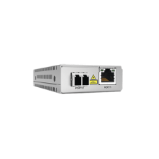 Convertidor de medios gigabit ethernet a fibra óptica, conector LC, multimodo (MMF), distancia de 220 hasta 500 m