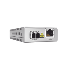 Convertidor de medios Mini Monomodo Version TAA (Federal), 10/100/1000T a 1000LX/LC (20KM)