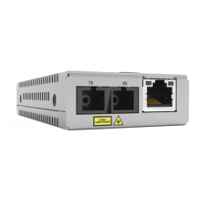 Convertidor de medios, monomodo, version TAA, 10/100TX a 100LX/SC (20km)