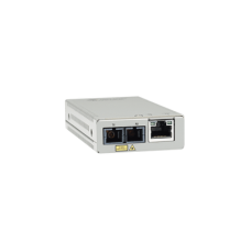 Convertidor de medios fast ethernet a fibra óptica, conector SC, monomodo (SMF), versión TAA (Trade Agreement Act) Convertidor de medios fast ethernet a fibra óptica, conector SC, monomodo (SMF), versión TAA (Trade Agreement Act)