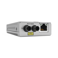 Convertidor de medios Monomodo versión TAA (Federal), 10/100TX a 100LX/SC (20KM)