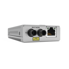 Convertidor de medios Fast Ethernet a fibra óptica, conector ST, monomodo (SMF), versión TAA (Trade Agreement Act) Convertidor de medios Fast Ethernet a fibra óptica, conector ST, monomodo (SMF), versión TAA (Trade Agreement Act)