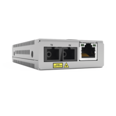 Convertidor de medios TAA (Federal) 10/100TX - 100FX/SC MultiModo, Multiregion PSU