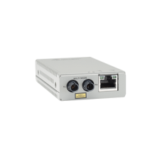 Convertidor de medios fast ethernet a fibra óptica, conector ST, multimodo (MMF), distancia hasta 2 km Convertidor de medios fast ethernet a fibra óptica, conector ST, multimodo (MMF), distancia hasta 2 km