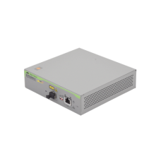 Convertidor de medios Gigabit Ethernet PoE+ a fibra óptica, conector LC, multimodo (MMF), distancia hasta 550 m