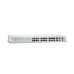 WebSmart Switch, 24 puertos PoE+ 10/100 Mbps + 2 puertos 10/100/1000 Mbps + 2 SFP Gigabit Combo, 193 W WebSmart Switch, 24 puertos PoE+ 10/100 Mbps + 2 puertos 10/100/1000 Mbps + 2 SFP Gigabit Combo, 193 W