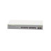 Switch PoE+ Gigabit WebSmart de 10 puertos 10/100/1000 Mbps (2 x Combo) + 2 puertos gigabit SFP (Combo), 75 W