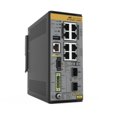 8x 10/100/1000T, 2x 1G/10G SFP+, Industrial Ethernet, Layer 2+ Switch, PoE++