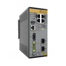 Switch Industrial L2+, Puertos 4x 10/100/1000T con PoE++, 2x 1G/10G SFP+, PoE++ (TAA) Switch Industrial L2+, Puertos 4x 10/100/1000T con PoE++, 2x 1G/10G SFP+, PoE++ (TAA)