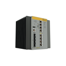 Switch Industrial Hi-PoE Continuo Administrable Capa 3 de 8 x 10/100/1000 Mbps + 4 Puertos SFP, 240 W. Switch Industrial Hi-PoE Continuo Administrable Capa 3 de 8 x 10/100/1000 Mbps + 4 Puertos SFP, 240 W.
