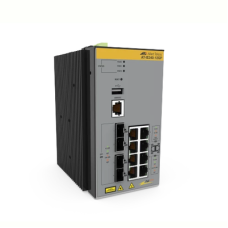 Switch Industrial PoE+ Capa 3 D/8 Puertos 10/100/1000 PoE af/at, 4 x SFP Switch Industrial PoE+ Capa 3 D/8 Puertos 10/100/1000 PoE af/at, 4 x SFP