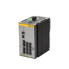 Switch Industrial PoE+ Capa 3 D/8 Puertos 10/100/1000 PoE af/at, 4 x SFP (TAA) Switch Industrial PoE+ Capa 3 D/8 Puertos 10/100/1000 PoE af/at, 4 x SFP (TAA)