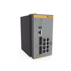 Switch Industrial Administrable Capa 3 de 8 x 10/100/1000 Mbps + 4 Puertos SFP Switch Industrial Administrable Capa 3 de 8 x 10/100/1000 Mbps + 4 Puertos SFP