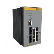 Switch Industrial Capa 3, 8x 10/100/1000T, 4x 100/1000X SFP, (TAA compliant) Switch Industrial Capa 3, 8x 10/100/1000T, 4x 100/1000X SFP, (TAA compliant)