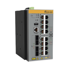 Switch Industrial Administrable Capa 3 de 16 x 10/100/1000 Mbps + 4 Puertos SFP, 240 W. Switch Industrial Administrable Capa 3 de 16 x 10/100/1000 Mbps + 4 Puertos SFP, 240 W.