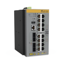 Switch Industrial Capa 3, 16x 10/100/1000T PoE+, 4x 100/1000X SFP (TAA compliant) Switch Industrial Capa 3, 16x 10/100/1000T PoE+, 4x 100/1000X SFP (TAA compliant)