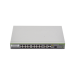 Switch Administrable CentreCOM FS980M, Capa 3 de 16 Puertos 10/100 Mbps + 2 puertos RJ45 Gigabit/SFP Combo