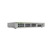 Switch Administrable CentreCOM GS970M, Capa 3 de 24 Puertos 10/100/1000 Mbps + 4 SFP Gigabit