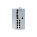 Switch Industrial Administrable de 8 Puertos 10/100 Mbps + 2 Puertos SFP Combo