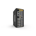 Switch Industrial PoE+ administrable de 8 Puertos 10/100/1000 Mbps + 2 puertos SFP Combo, 120 W